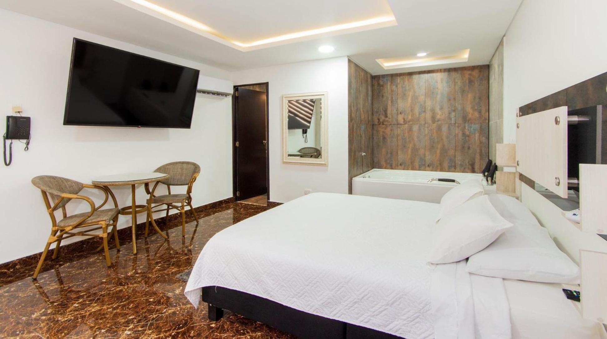 Hotel Deluxe Oasis De La Colina Girardot Eksteriør billede